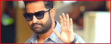 NTR stylish look shuts all