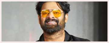 Prabhas Three Looks In Spirit