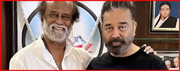 Rajinikanth In Kamal Haasan Place