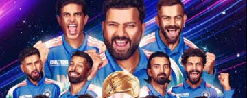 Rampaging Rohit power India as Champs