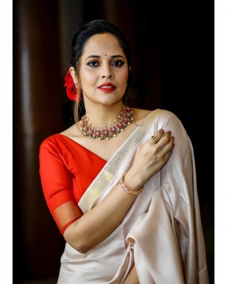 Anasuya Bharadwaj Photos - 2 of 5