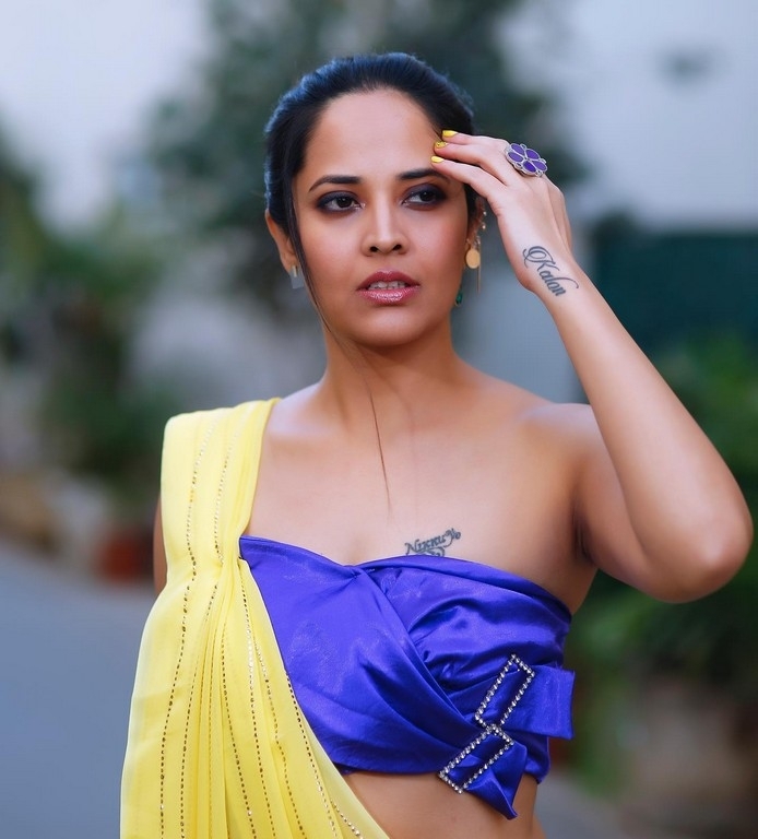 Anasuya Bharadwaj Photos - 6 / 6 photos