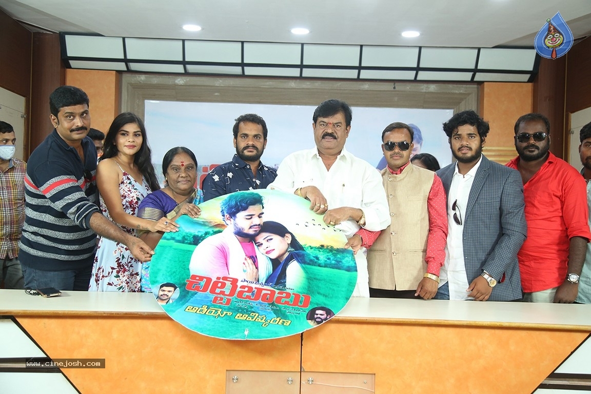 Chitti Babu Audio Launch - 10 / 10 photos