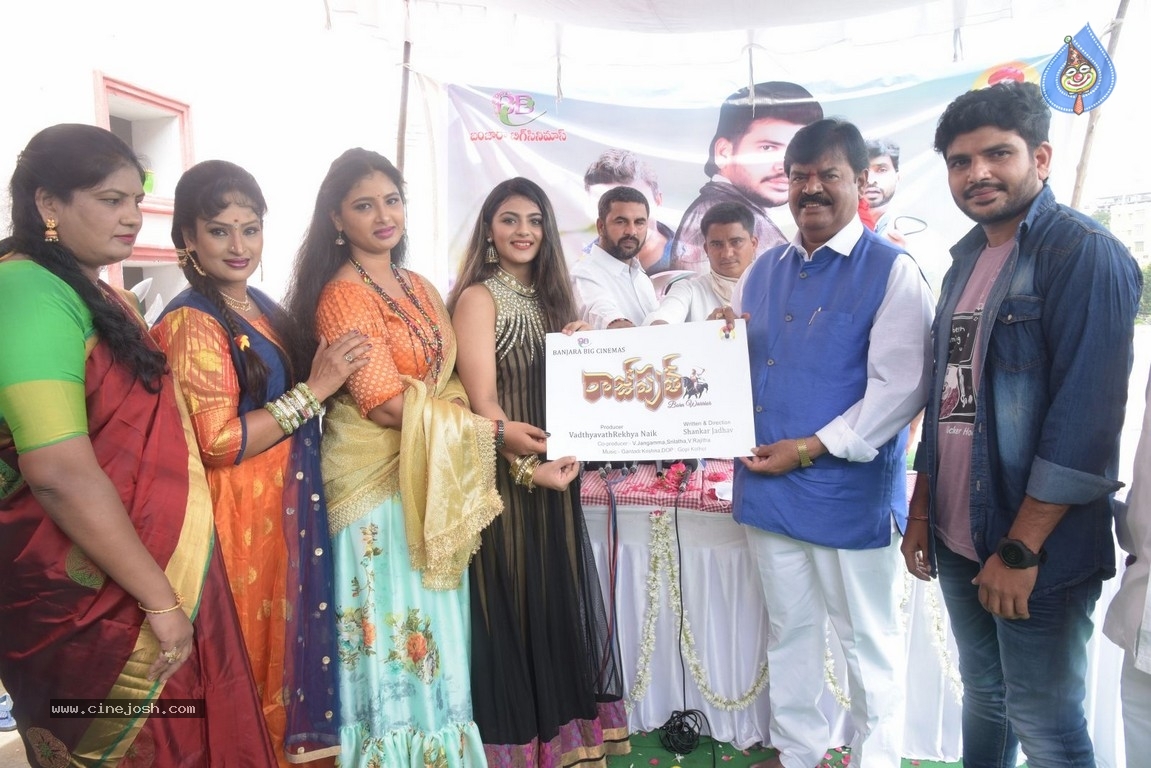 Rajput Movie Opening - 19 / 21 photos