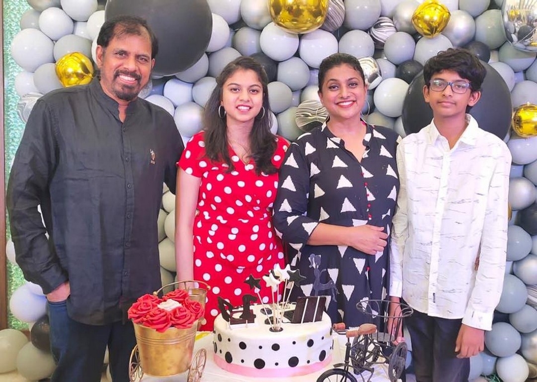 Roja Daughter Birthday Celebrations - 8 / 13 photos