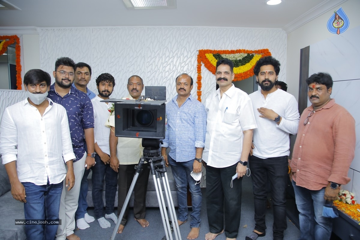 Madrasi Gang Movie Opening - 11 / 11 photos