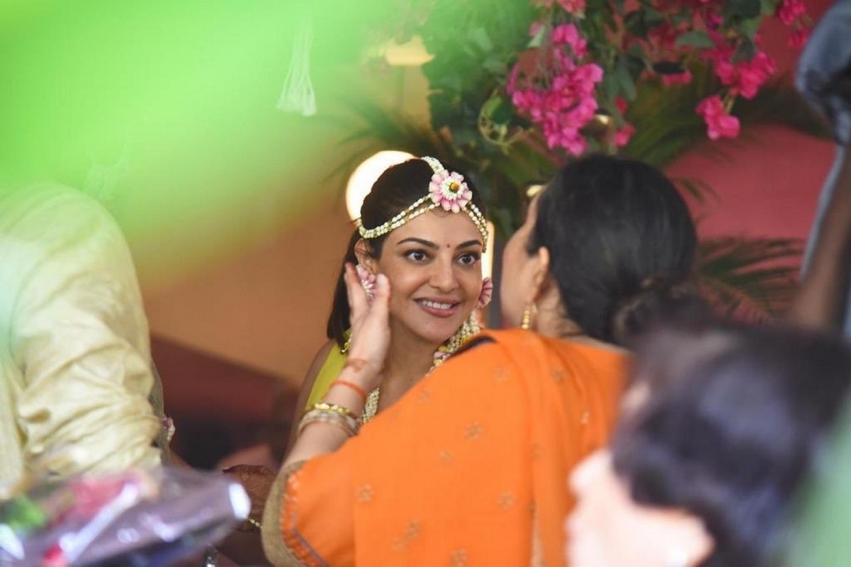 Kajal Aggarwal Mehndi Ceremony - 2 / 3 photos