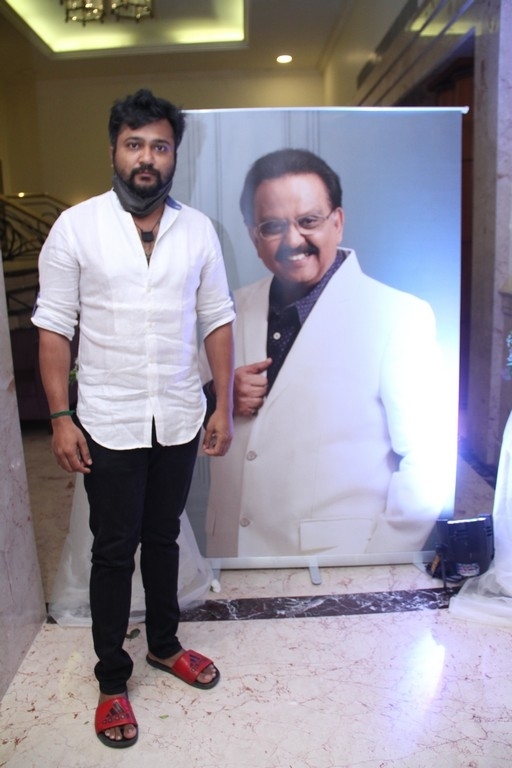 SP Balasubrahmanyam Condolence Meet - 5 / 59 photos