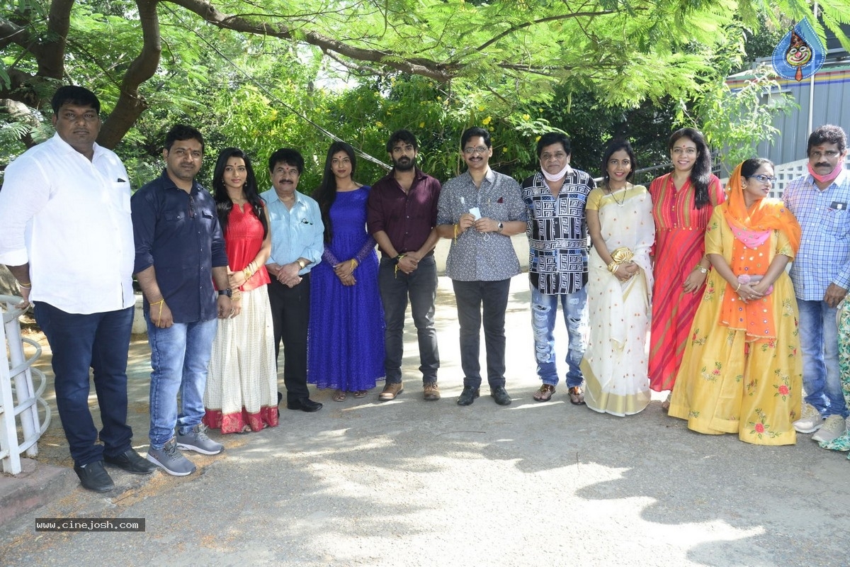 Bhari Taraganam Movie Opening - 6 / 21 photos