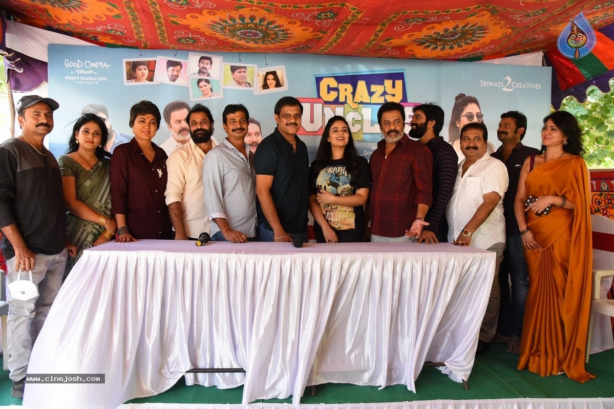 Crazy Uncles Press Meet - 15 / 19 photos