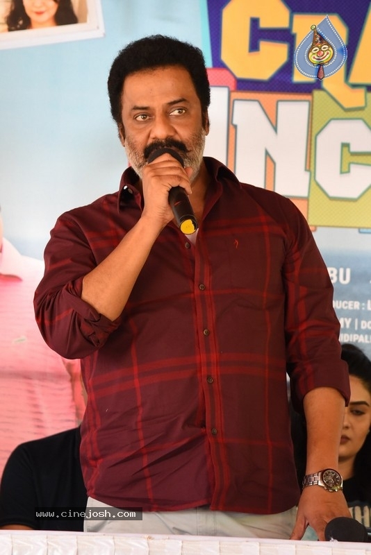 Crazy Uncles Press Meet - 16 / 19 photos