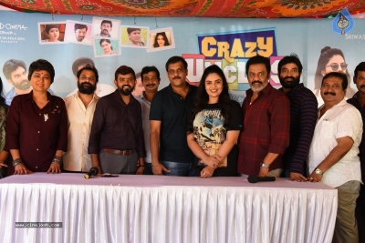 Crazy Uncles Press Meet - 10 of 19