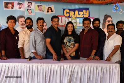 Crazy Uncles Press Meet - 18 of 19