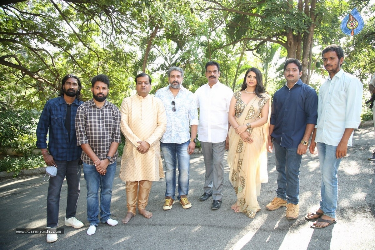 Prathyardhi Movie Opening - 2 / 10 photos