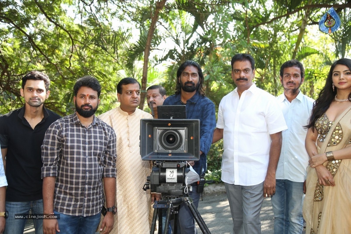 Prathyardhi Movie Opening - 10 / 10 photos