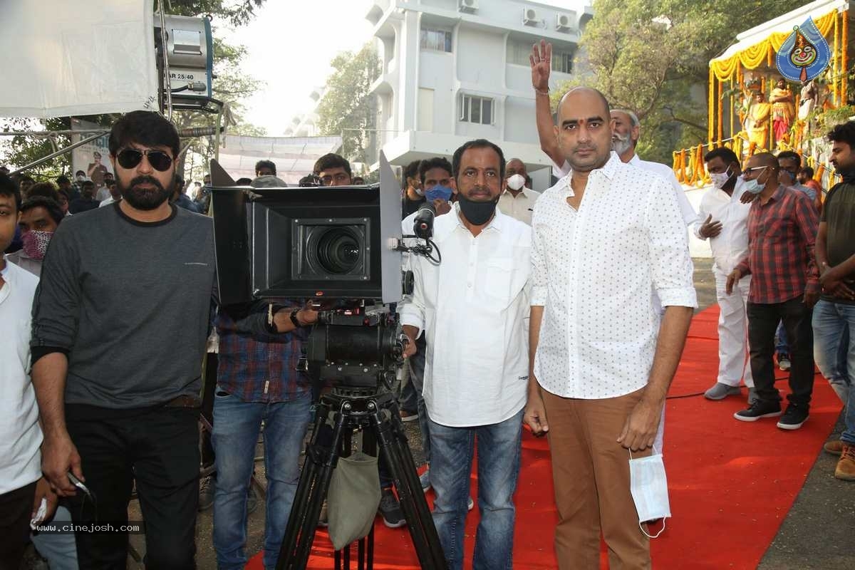 Gandharva Movie Opening - 1 / 40 photos