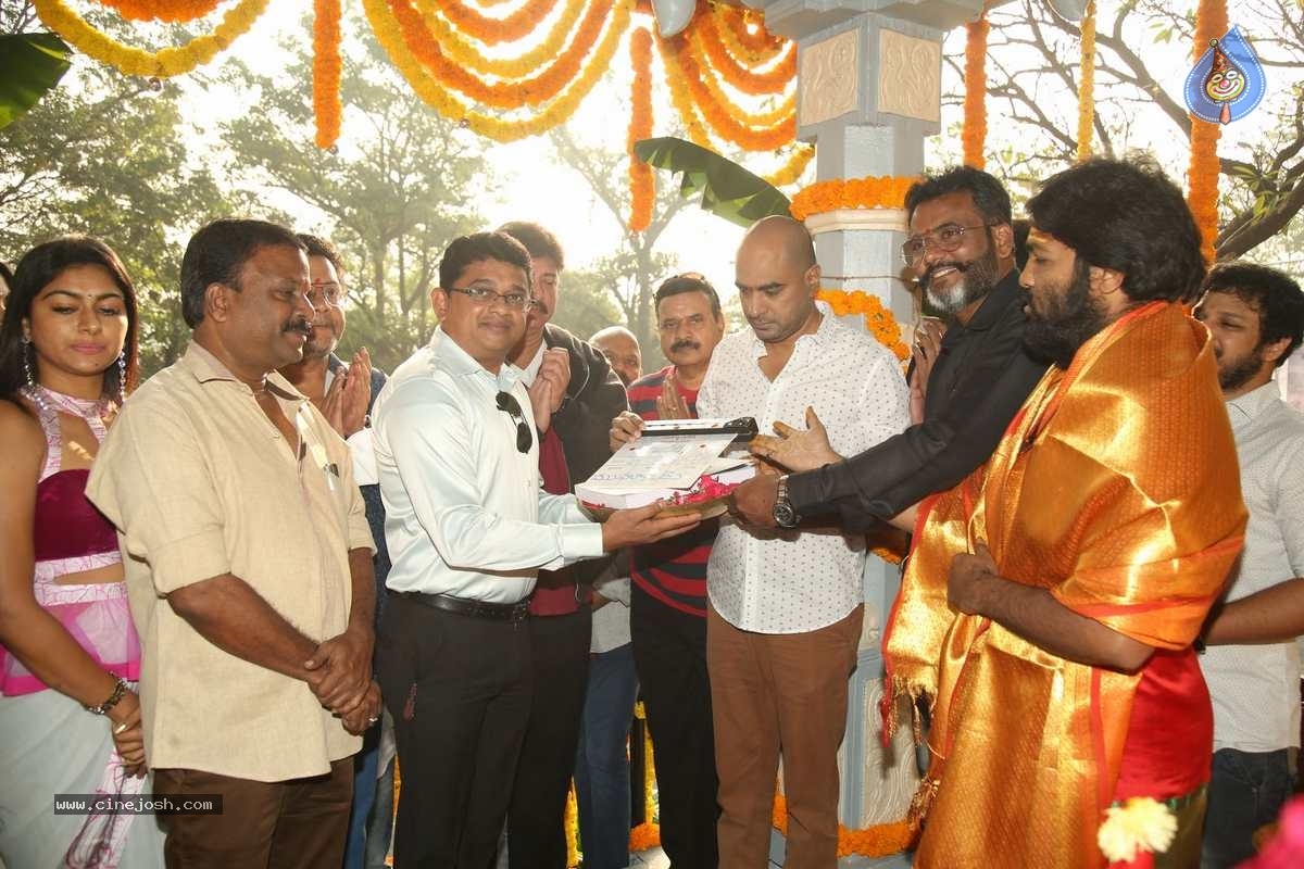 Gandharva Movie Opening - 7 / 40 photos