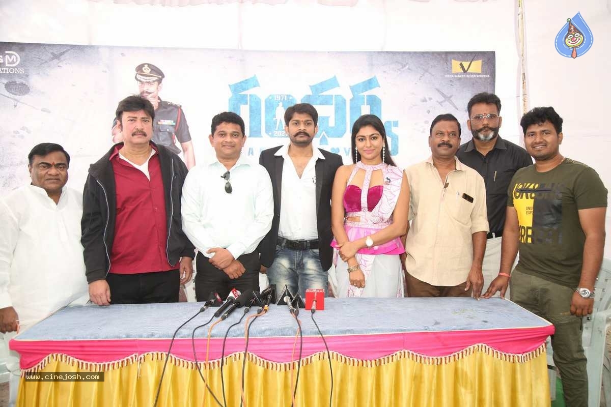 Gandharva Movie Opening - 11 / 40 photos