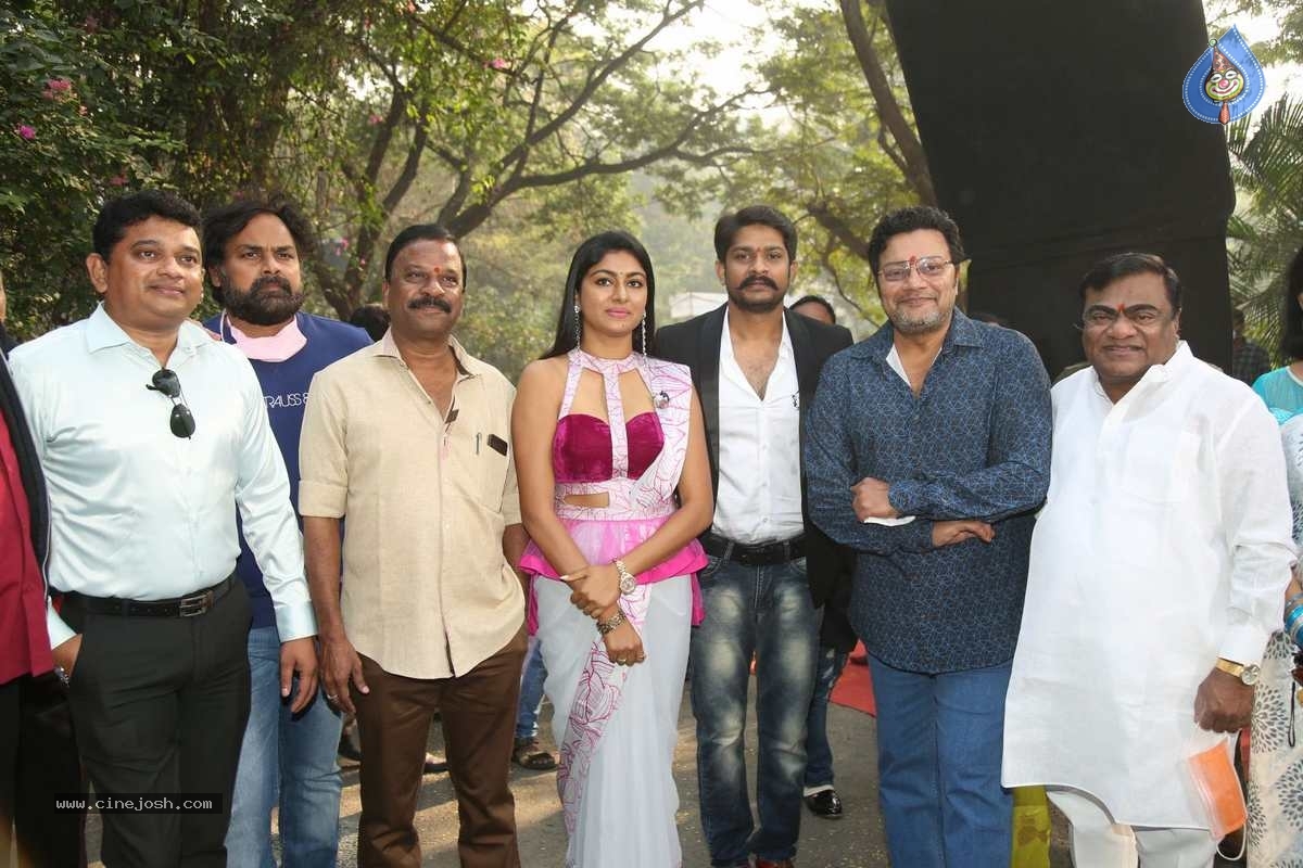 Gandharva Movie Opening - 12 / 40 photos