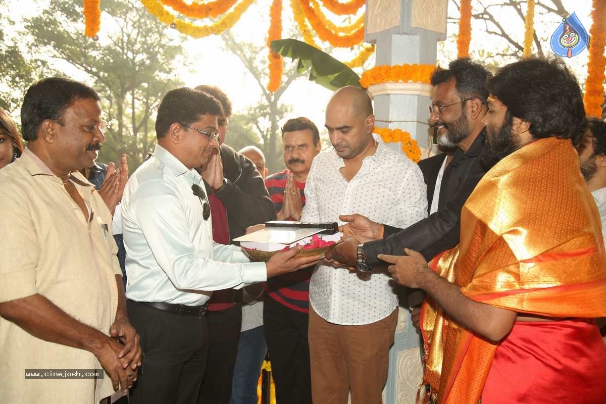 Gandharva Movie Opening - 17 / 40 photos