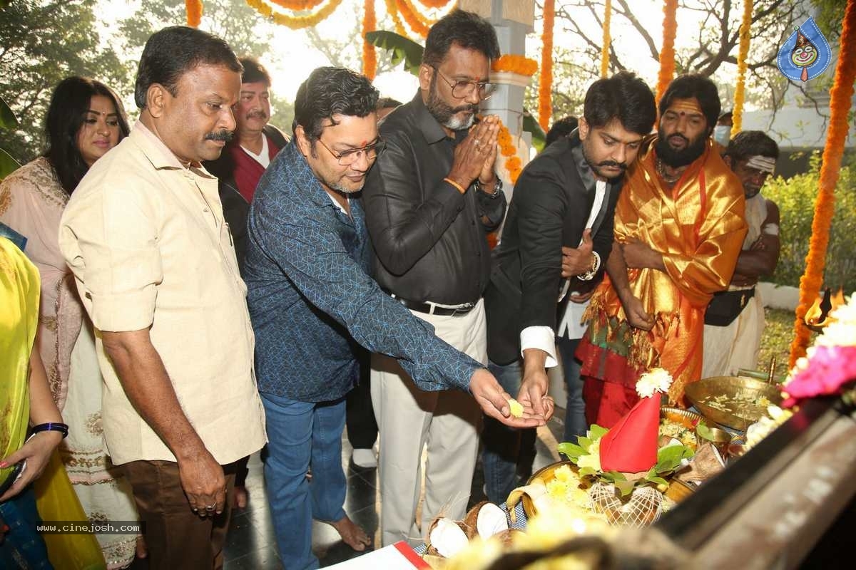 Gandharva Movie Opening - 22 / 40 photos