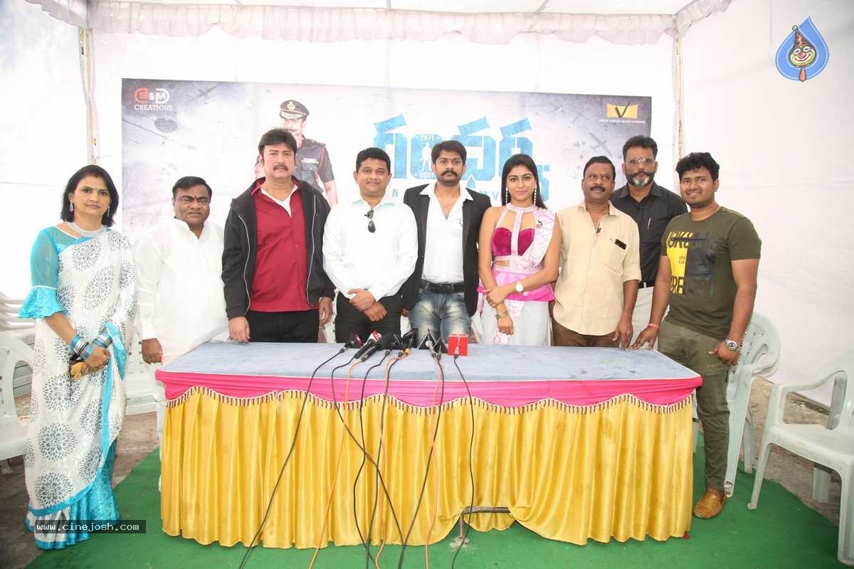 Gandharva Movie Opening - 32 / 40 photos