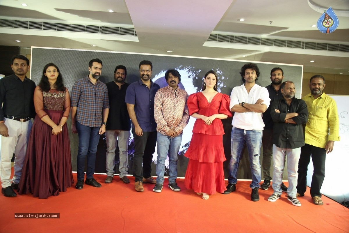 Gurthunda Seethakalam Press Meet - 6 / 21 photos