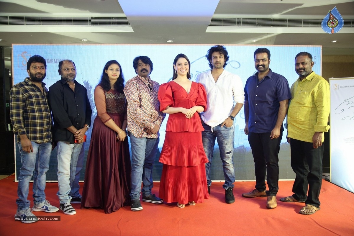 Gurthunda Seethakalam Press Meet - 14 / 21 photos