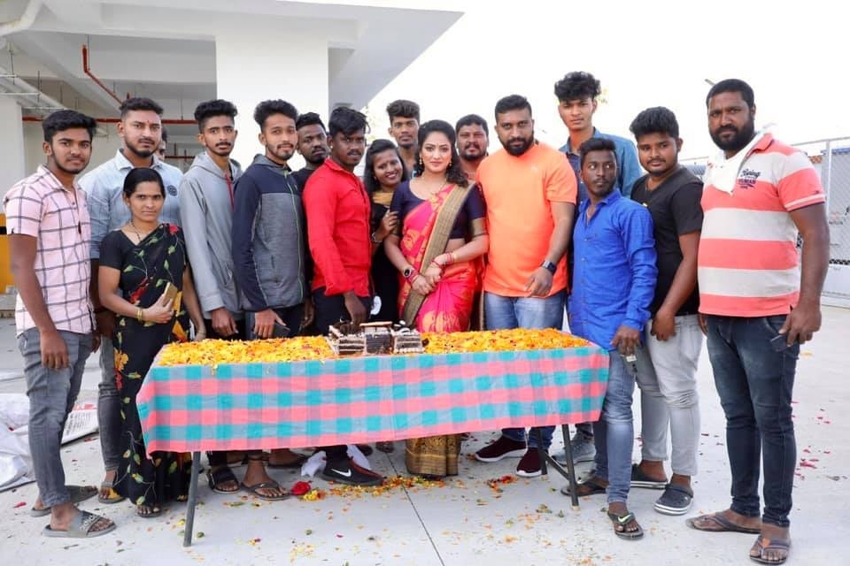 Haripriya Birthday Celebrations - 1 / 8 photos