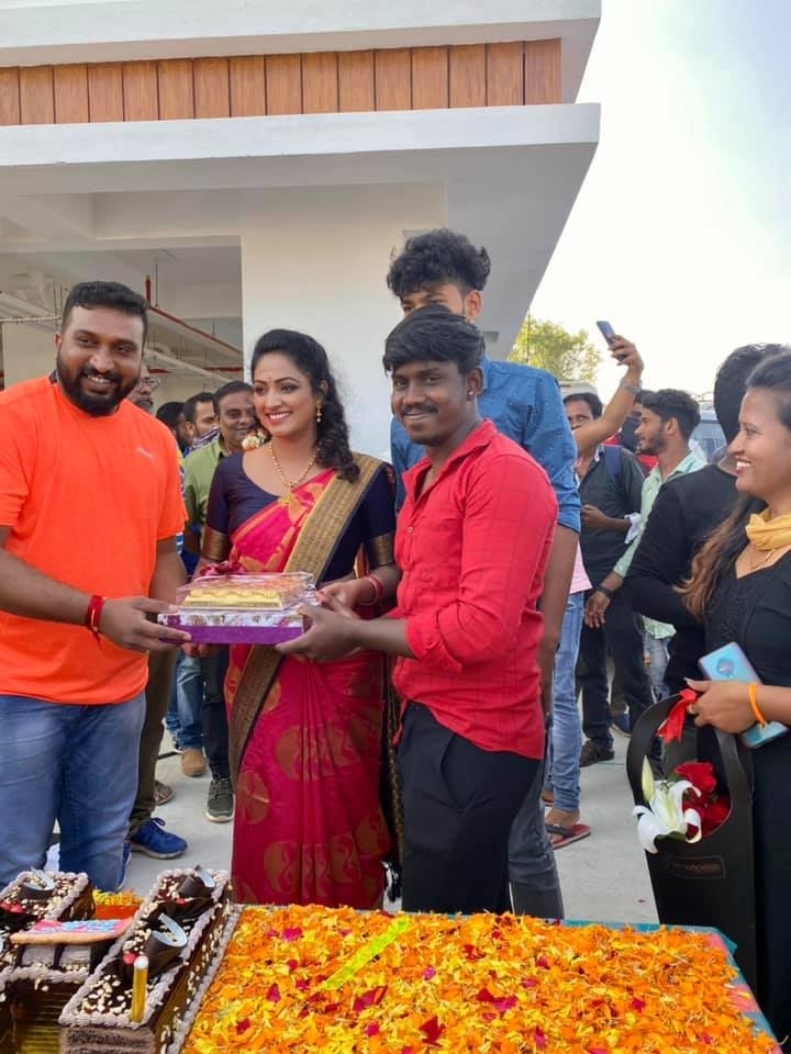 Haripriya Birthday Celebrations - 4 / 8 photos