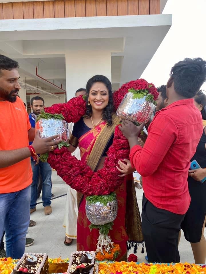 Haripriya Birthday Celebrations - 8 / 8 photos