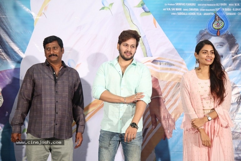 Radha Krishna Trailer Launch - 19 / 21 photos