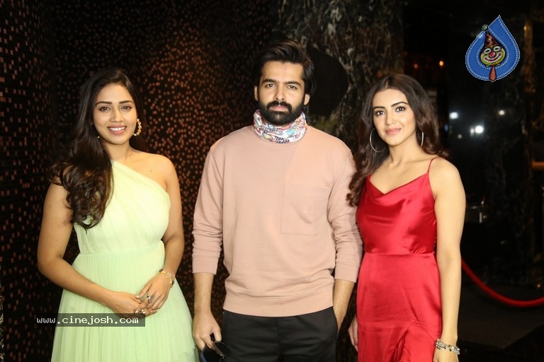 Red Movie Trailer Launch - 7 / 21 photos