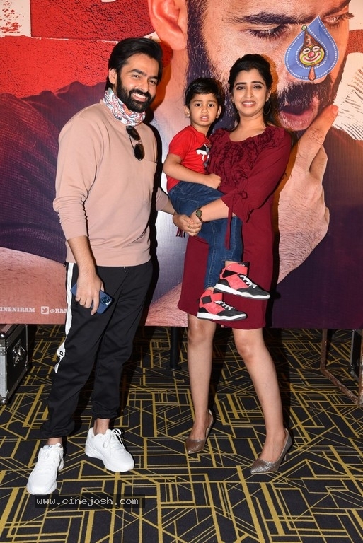 Red Movie Trailer Launch - 19 / 21 photos