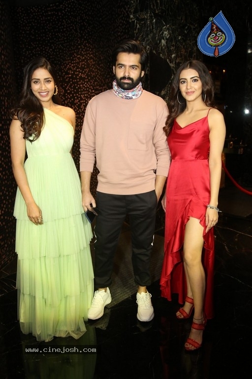 Red Movie Trailer Launch - 21 / 21 photos