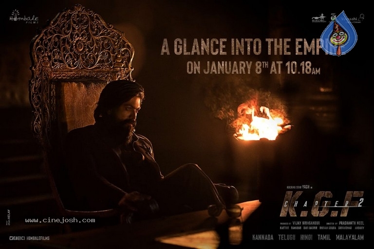 KGF Chapter 2 posters - 1 / 2 photos