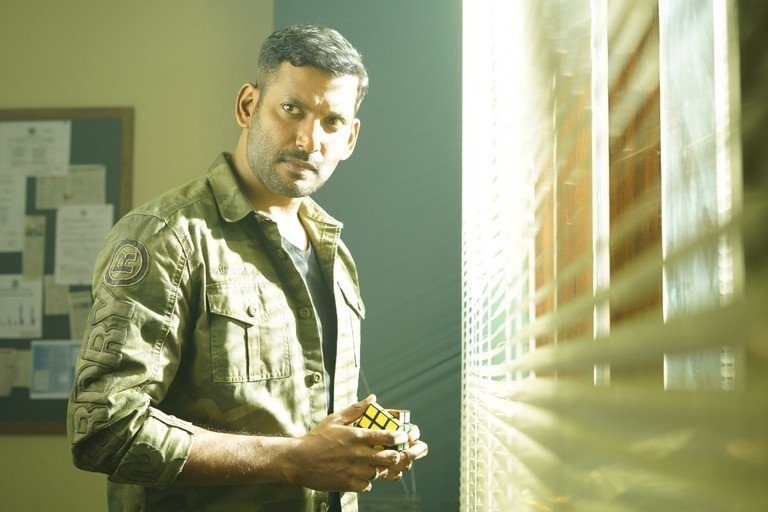 Vishal Chakra Movie Stills - 8 / 9 photos