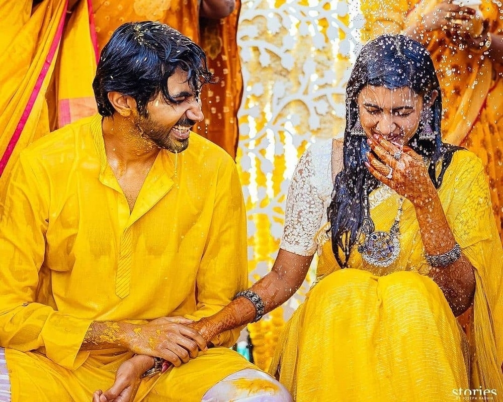 Niharika - Chaitanya Haldi Ceremony - 12 / 12 photos