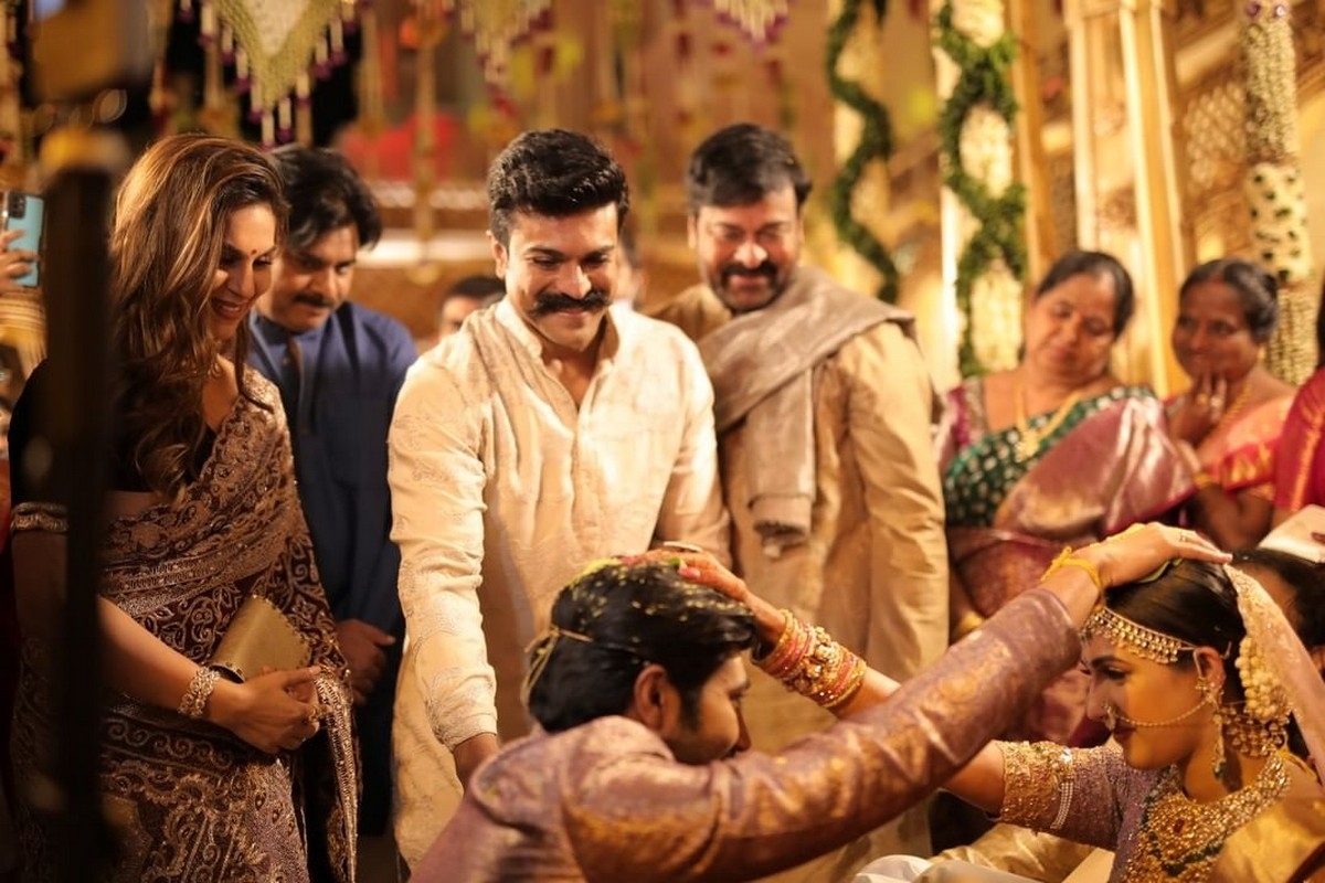 Niharika - Chaitanya Wedding Celebrations - 5 / 8 photos