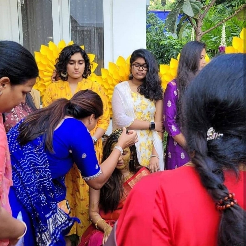 Niharika Pre Wedding Celebrations - 5 / 9 photos