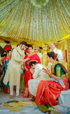 Sr NTR Grandson Chaitanya Krishna Wedding Photos - 3 of 8