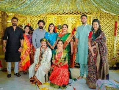 Sr NTR Grandson Chaitanya Krishna Wedding Photos - 7 of 8