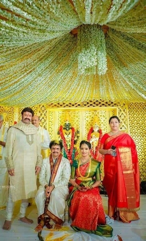 Sr NTR Grandson Chaitanya Krishna Wedding Photos - 2 / 8 photos