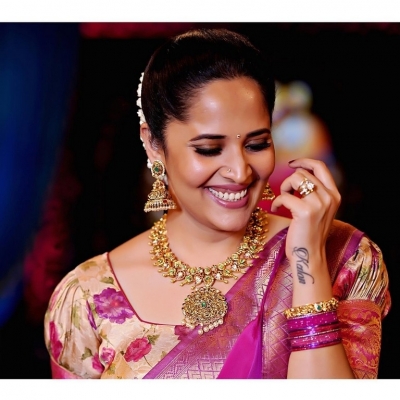 Anasuya Festive Pics - 3 of 13