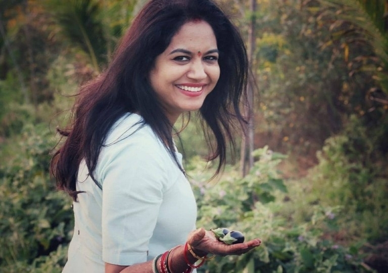 Singer Sunitha - 1 / 4 photos