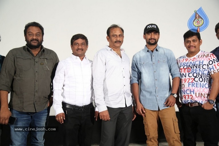 Alludu Adhurs Trailer Launch - 11 / 15 photos