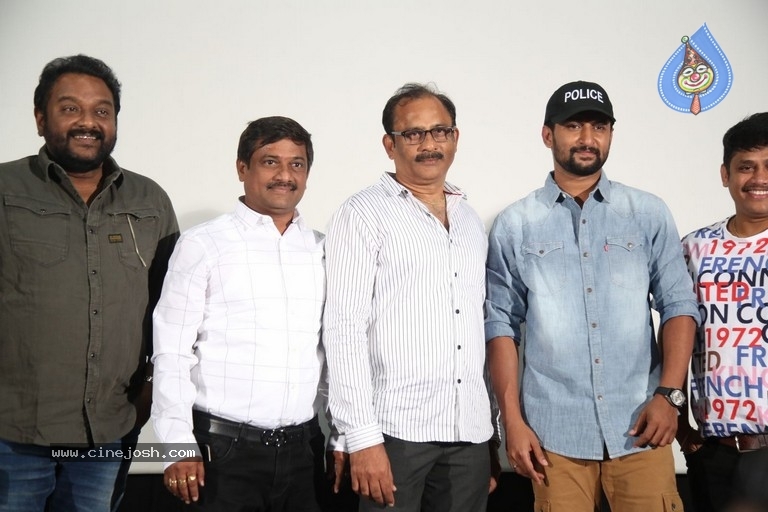 Alludu Adhurs Trailer Launch - 12 / 15 photos