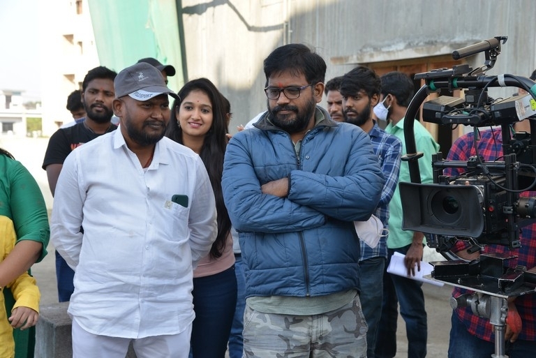 Chill Bro Movie Working Stills - 1 / 4 photos