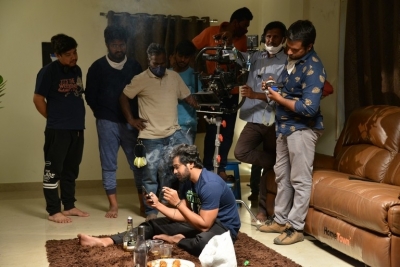 Chill Bro Movie Working Stills - 2 of 4