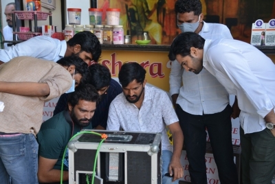 Chill Bro Movie Working Stills - 3 of 4